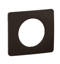 Legrand - Céliane 2024 - Plaque de finition Noir mat - 1 poste - Réf : CP0101