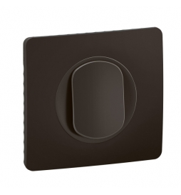Legrand - Céliane 2024 - Interrupteur va-et-vient complet - Noir - 1 poste - Réf : CJ0001