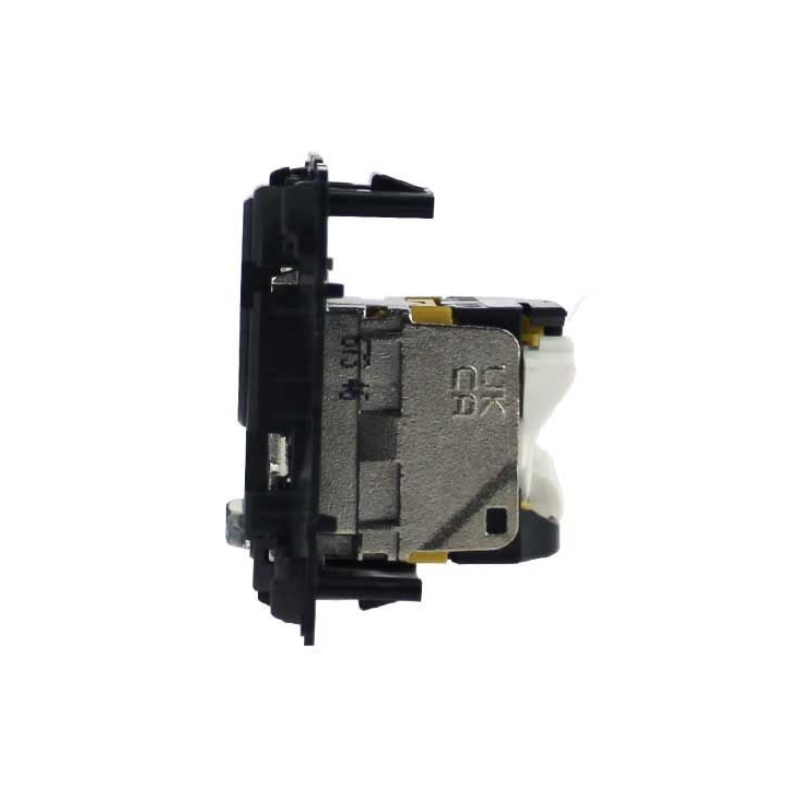 Legrand - Céliane - LOT de 10 Mécanismes Prise téléphone / informatique RJ45/TV STP Cat. 6A - Réf. : 067346x10