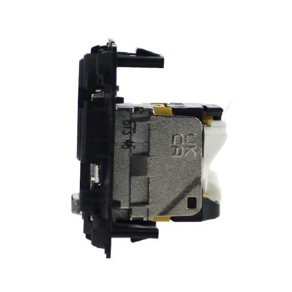 Legrand - Céliane - LOT de 10 Mécanismes Prise téléphone / informatique RJ45/TV STP Cat. 6A - Réf. : 067346x10