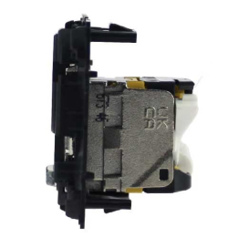 Legrand - Mécanisme Prise TV/Téléphone/Informatique RJ45 STP Cat.6A Céliane - Réf : 067346