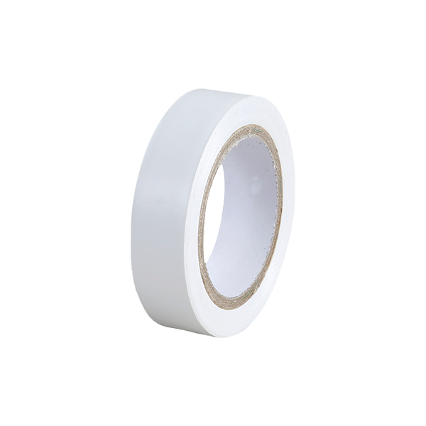 Eur'Ohm - Ruban isolant adhésif - Couleur Blanc - Chatterton - 15mmx10m - Réf : 72006