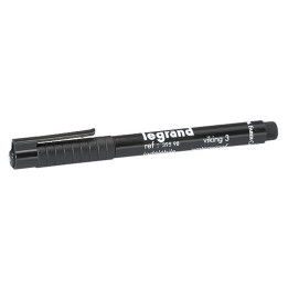 Legrand - Stylo feutre noir indélébile pour repérage - Réf : 039598