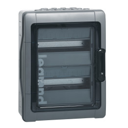 Legrand - Plexo³ - Coffret étanche - 2 Rangées 12 Modules - IP65/IK09 - Réf : 001922