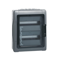 Legrand - Plexo³ - Coffret étanche - 2 Rangées 18 Modules - IP65/IK09 - Réf : 001925