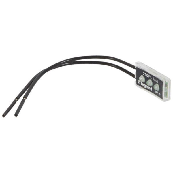 Legrand - Voyant LED blanc pour prise de sol - Réf : 089719