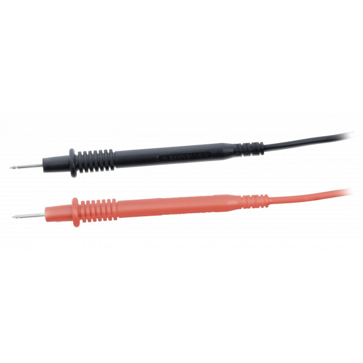 Multimètre numérique universel Hogert HT1E602, mesure jusqu’à 600V, catégorie de sécurité CAT III - vue 5