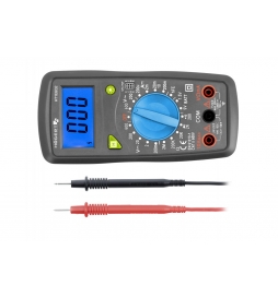 Multimètre numérique universel Hogert HT1E602, mesure jusqu’à 600V, catégorie de sécurité CAT III - vue 4