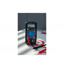 Multimètre numérique universel Hogert HT1E602, mesure jusqu’à 600V, catégorie de sécurité CAT III - vue 8