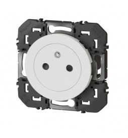 Legrand - Prise de courant 2P+T Surface 16A Dooxie - Finition Blanc - Réf : 600335