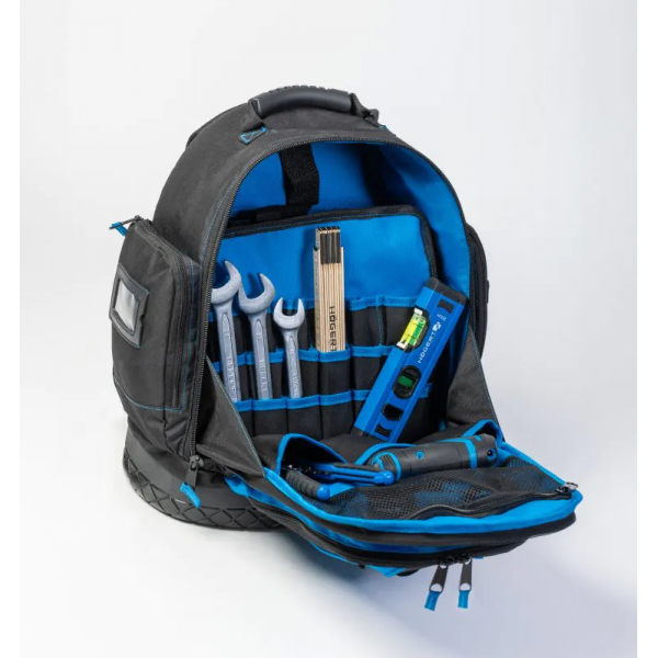 Hogert - Sac à dos robuste avec organiseur amovible - Réf : HT7G226
