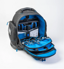 Hogert - Sac à dos robuste avec organiseur amovible - Réf : HT7G226