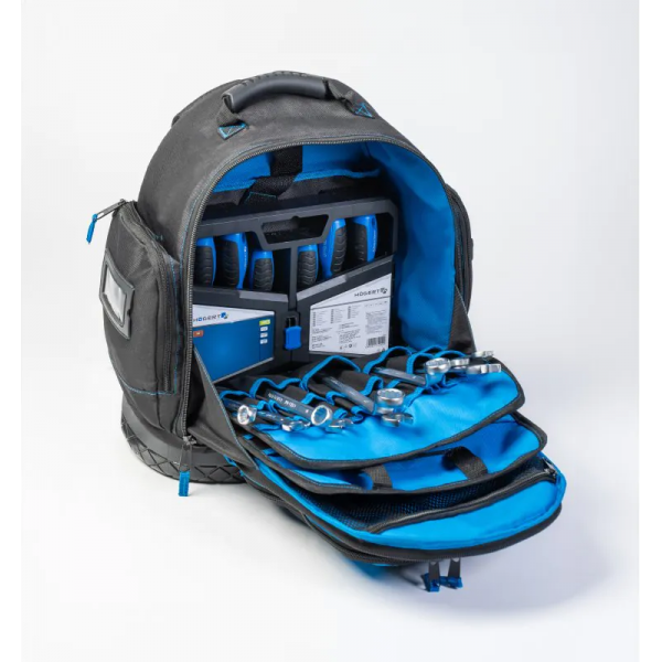 Hogert - Sac à dos robuste avec organiseur amovible - Réf : HT7G226