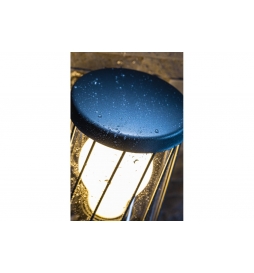 GTV Lighting - Applique murale LED Kerta - E27 - Noir - Réf : OS-KERTOUA-30