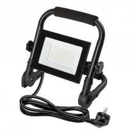 GTV Lighting - Projecteur portable NELI - LED - 30W - 2700lm - 6400K - AC220-240V - IP65 - câble de 1,5 m - Réf.: LD-NELI30WP-64
