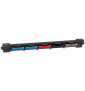 Schneider - borniers pour coffret triphasé 24 modules - 2xbleu 1xrouge 1xnoir 1xgris - R9H24315