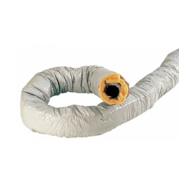 Atlantic - Conduit souple PVC calorifuge isolé T82 -  Ø80mm - Longueur 6m - Réf : 423050
