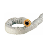 Atlantic - Conduit souple PVC calorifuge isolé T82 -  Ø80mm - Longueur 6m - Réf : 423050