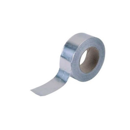Atlantic - Ruban adhésif aluminium BA55G - Haute température - Rouleau de 50m - Réf : 523518