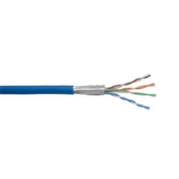 Elecdirect - Câble RJ45 Catégorie 6 F/UTP 4P - Câble au mètre, à la coupe - Réf : CAT6COUPE