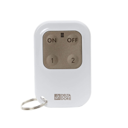 Delta Dore - Télécommande porte-clé 4 touches pour système d'alarme et automatismes - Marche/Arrêt - Réf : TL 2000 Tyxal+