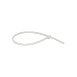 Eur'ohm - Colliers d'installation incolores PA66 140x3,5mm - Réf : 43110