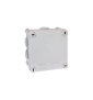 Eur'ohm - Boîte de dérivation étanche IP55 105x105x55mm - avec vis 1/4 tour - Réf : 50004