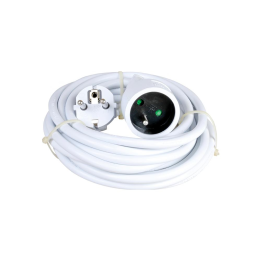 Euro'Ohm - Prolongateur 3m - 16A- 3x1,5 - Réf : 63010