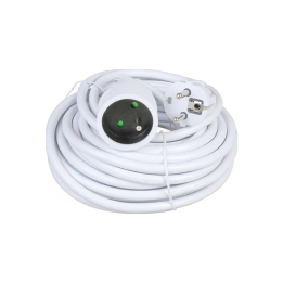Euro'Ohm - Prolongateur 10m - 16A- 3x1,5 - Réf : 63014