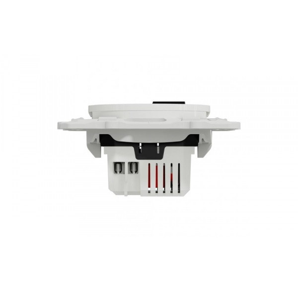 Schneider - Odace 2011 - Prise double USB - Type A+C - 2.4A - Blanc - Réf : S520401