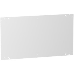 Schneider - Resi9 - Plaque de fond pour coffret 18 modules - 4 rangées - Réf : R9H18385