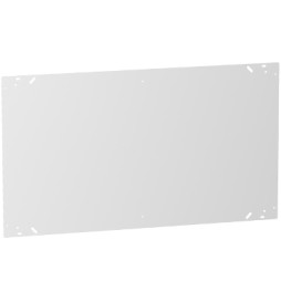 Schneider - Resi9 - Plaque de fond pour coffret 18 modules - 4 rangées - Réf : R9H18385