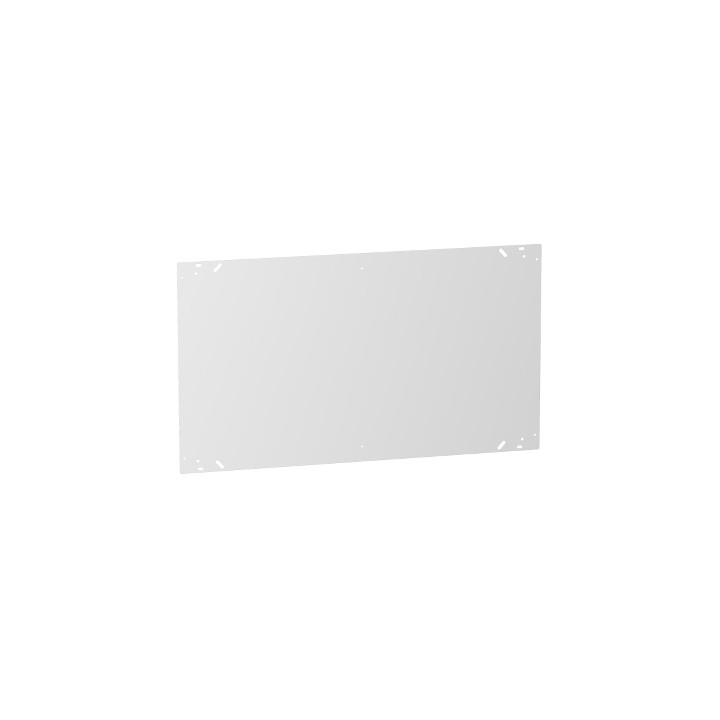 Schneider - Resi9 - Plaque de fond pour coffret 18 modules - 4 rangées - Réf : R9H18385