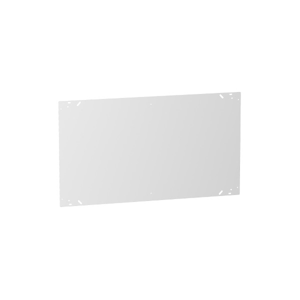 Schneider - Resi9 - Plaque de fond pour coffret 18 modules - 4 rangées - Réf : R9H18385