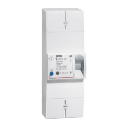 Legrand - Disjoncteur de branchement EDF 15/45A sélectif - 500mA - bipolaire - Réf : 401003