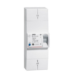 Legrand - Disjoncteur de branchement Enedis - 15/45A - Sélectif - 500mA - bipolaire - Réf : 401003