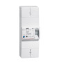 Legrand - Disjoncteur de branchement Enedis - 15/45A - Sélectif - 500mA - bipolaire - Réf : 401003