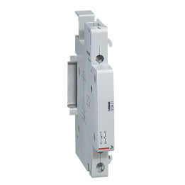 Legrand - Auxiliaire pour contacteur 40A et 63A - Contact O+F inverseur - 412431