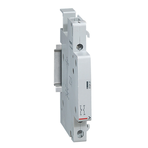 Legrand - Auxiliaire pour contacteur 40A et 63A - Contact O+F inverseur - Réf : 412431