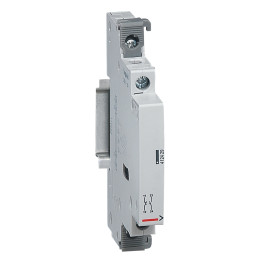 Legrand - Auxiliaire pour contacteur 16A et 25A - Contact aux inverseur - 412429