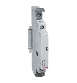 Legrand - Auxiliaire pour contacteur 1 module de 16A à 25A - Contact aux inverseur - Réf : 412429