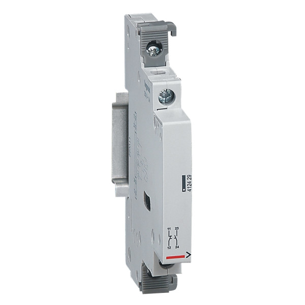 Legrand - Auxiliaire pour contacteur 1 module de 16A à 25A - Contact aux inverseur - Réf : 412429