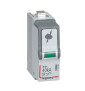 Legrand - Cassette de remplacement pour parafoudres T2/40 kA - 412299