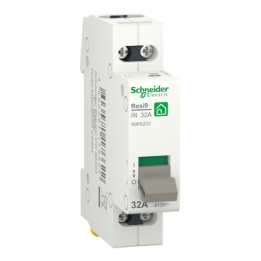 Schneider - Resi9 XP - interrupteur - 2P - 32A - 2NO - 250VCA - Réf : R9PS232