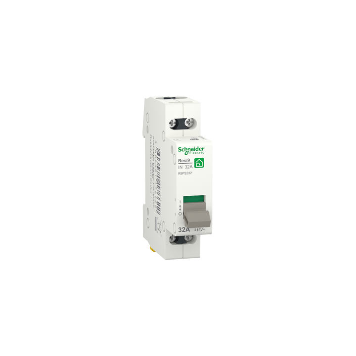Schneider - Resi9 XP - interrupteur - 2P - 32A - 2NO - 250VCA - Réf : R9PS232