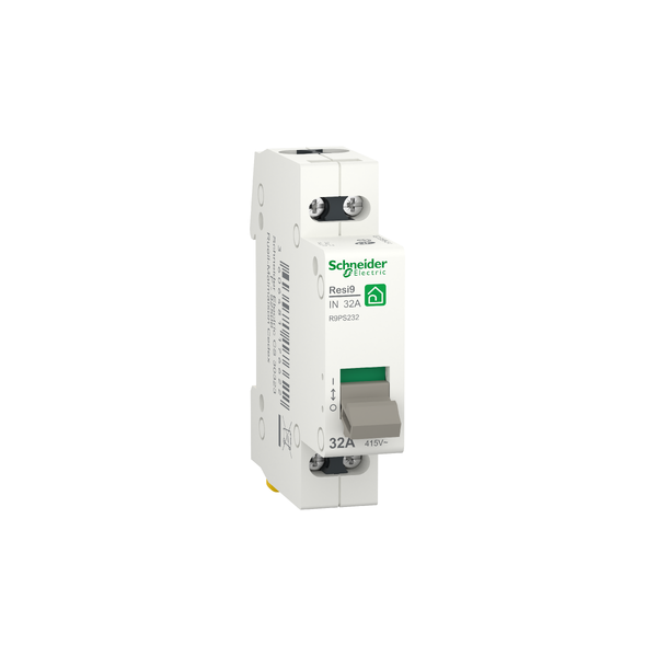 Schneider - Resi9 XP - interrupteur - 2P - 32A - 2NO - 250VCA - Réf : R9PS232