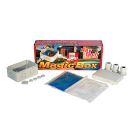 Ray Tech - Magic Box - Kit de connexion complet IP68 isolé avec Magic Fluid - D80. - MAGICBOX80