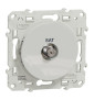 Schneider - Odace 2011 - Prise SAT - Blanc - Ref : S520446