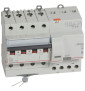 Legrand - Disjoncteur Différentiel - 4P - 63A - 300mA - Type AC - DX³ 6000A/10kA - Vis/Vis - Réf : 411211