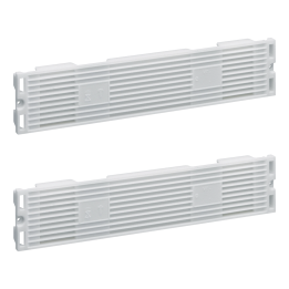 Hager - Jeu de 2 supports universels - Réf : JZ104